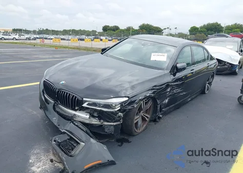 2018 BMW 750I from USA, damaged, VIN WBA7F0C54JGM23528